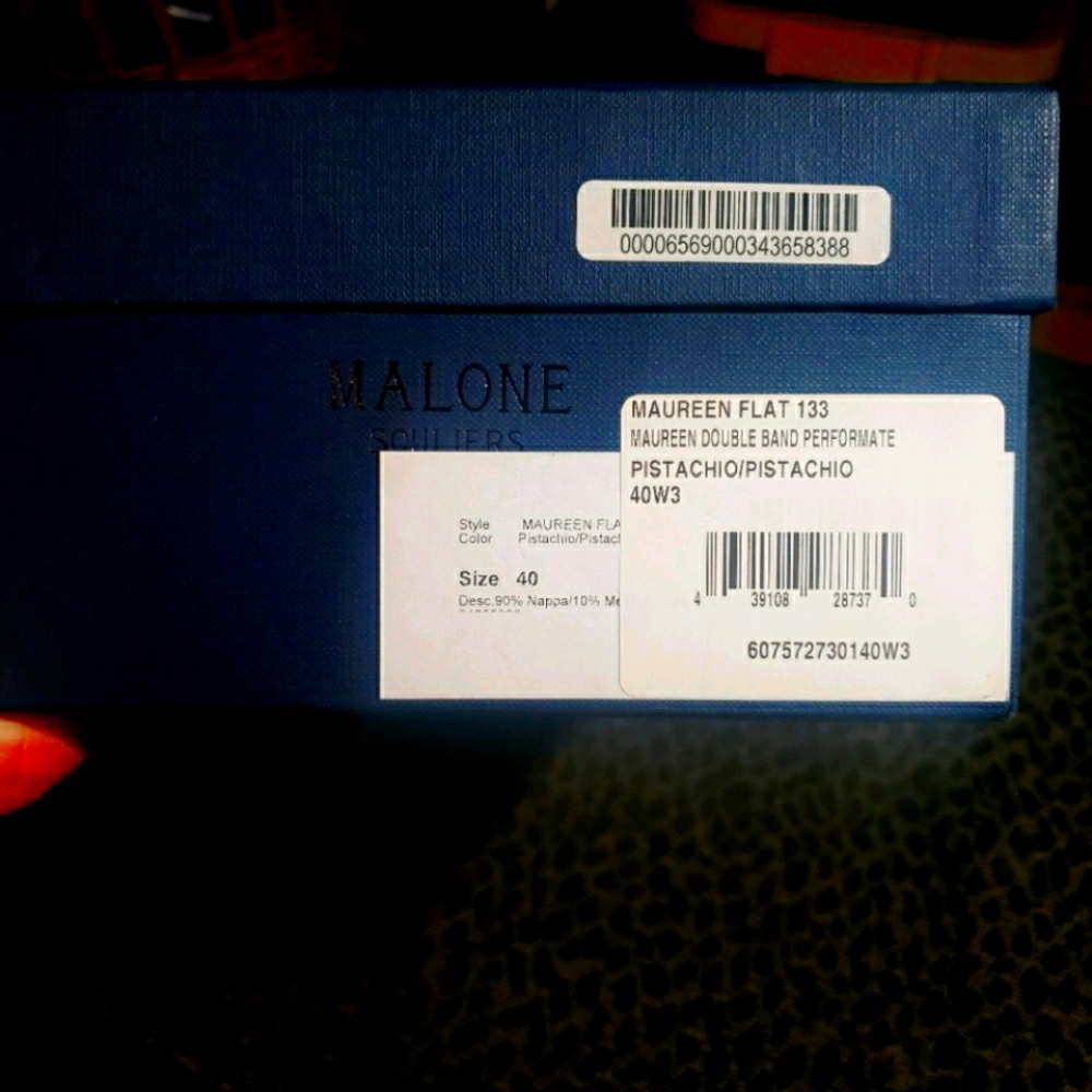 Malone Souliers Maureen Flats